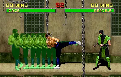 Shadow Kick - Mortak Kombat 2
